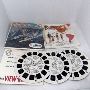 View Master BARBIE Around the World Trip B500 1965 Sawyer's